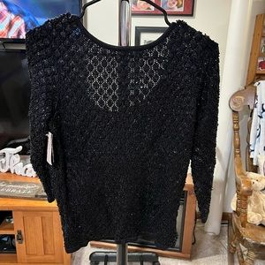 NWT Carmen Marc Volvo top